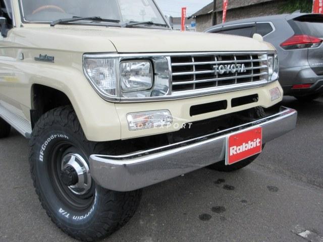 Toyota Land Cruiser Prado 1993 thumbnail 4