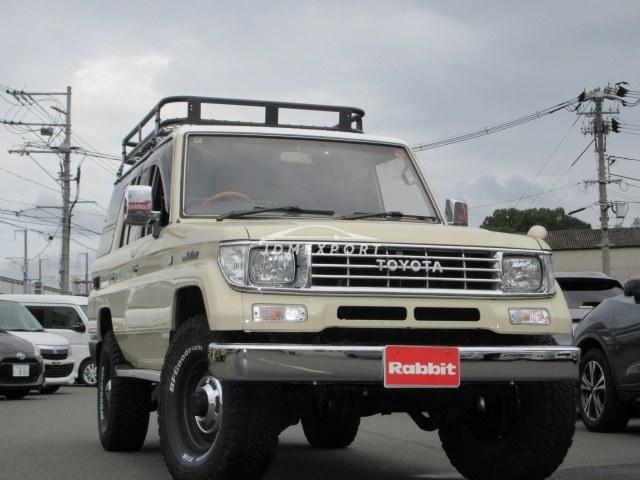 1993 Toyota Land Cruiser Prado 4WD Y-KZJ78W