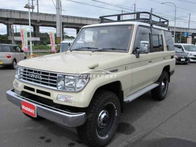 Toyota Land Cruiser Prado 1993 thumbnail 6