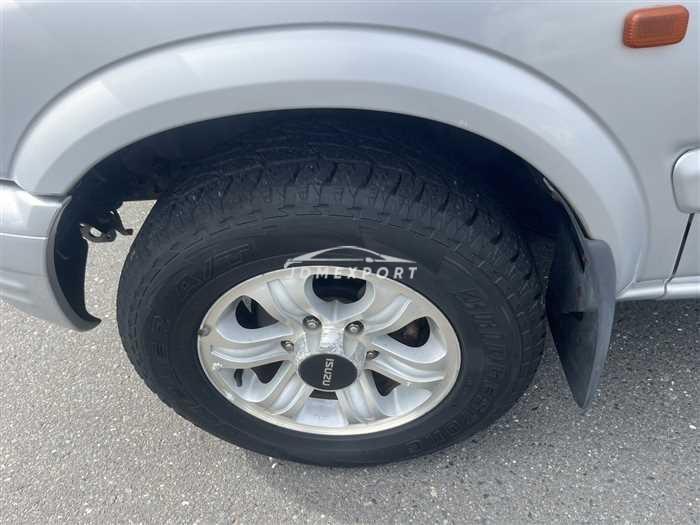 Isuzu Wizard 2000 thumbnail 32