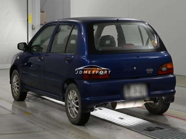 Subaru Vivio 1998 thumbnail 7