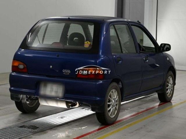 Subaru Vivio 1998 thumbnail 2