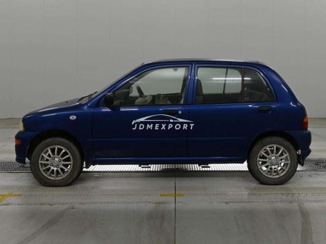 Subaru Vivio 1998 thumbnail 5