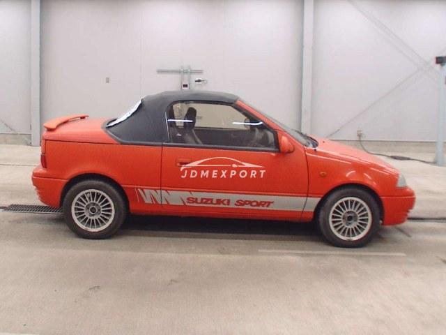 Suzuki Cultus 1992 thumbnail 4
