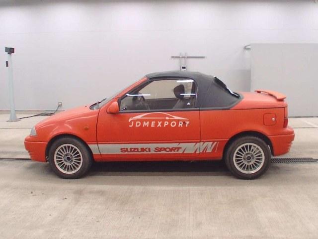 Suzuki Cultus 1992 thumbnail 5
