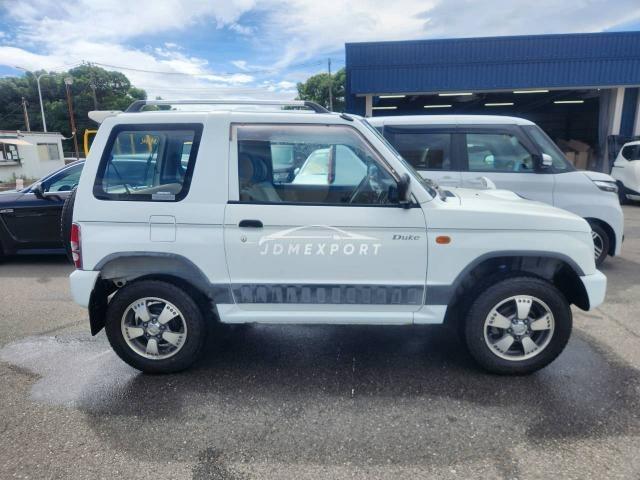 Mitsubishi Pajero Mini 1998 thumbnail 4