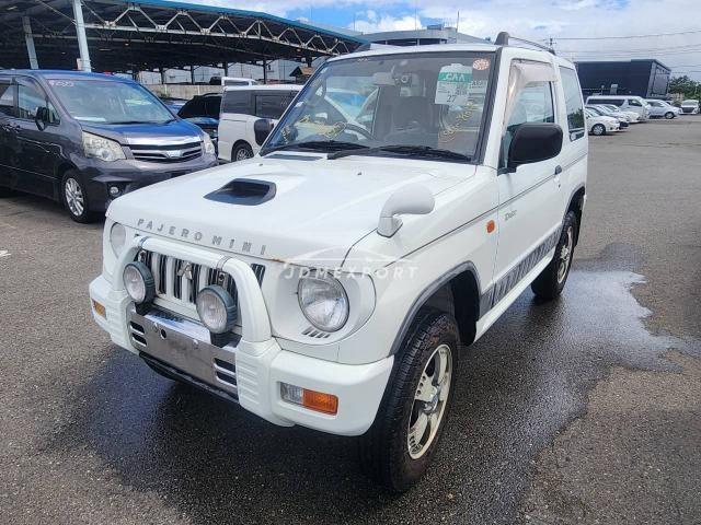 Mitsubishi Pajero Mini 1998