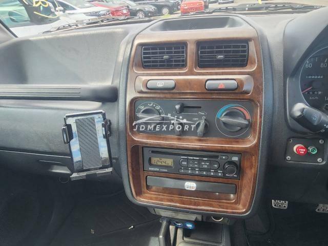 Mitsubishi Pajero Mini 1998 thumbnail 5