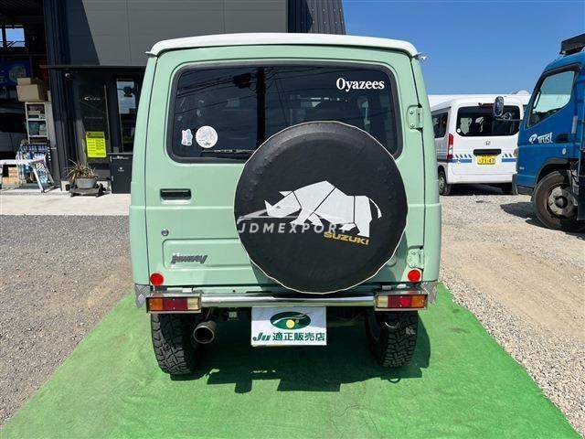 Suzuki Jimny 1998 thumbnail 8