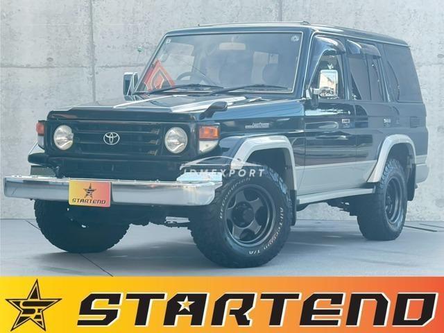 Toyota Land Cruiser 70 1998 photo 1