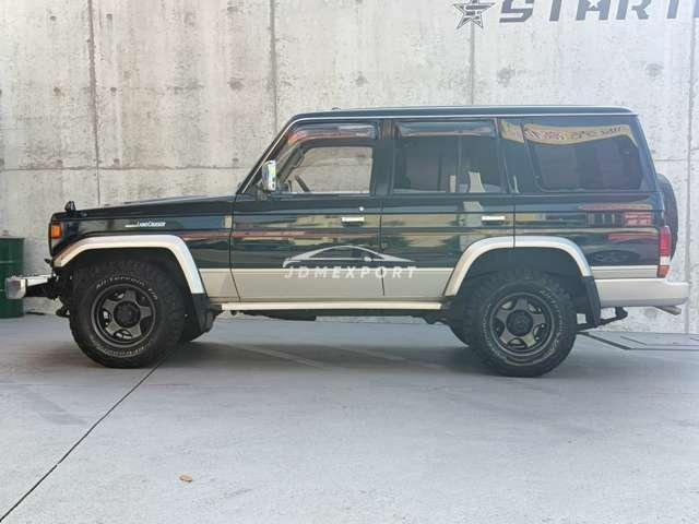 Toyota Land Cruiser 70 1998 thumbnail 3
