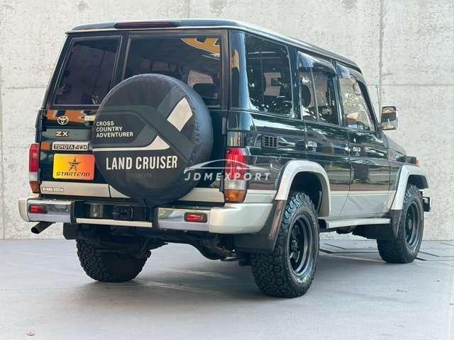 Toyota Land Cruiser 70 1998 thumbnail 4