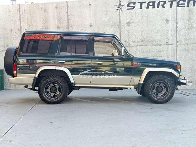 Toyota Land Cruiser 70 1998 thumbnail 2