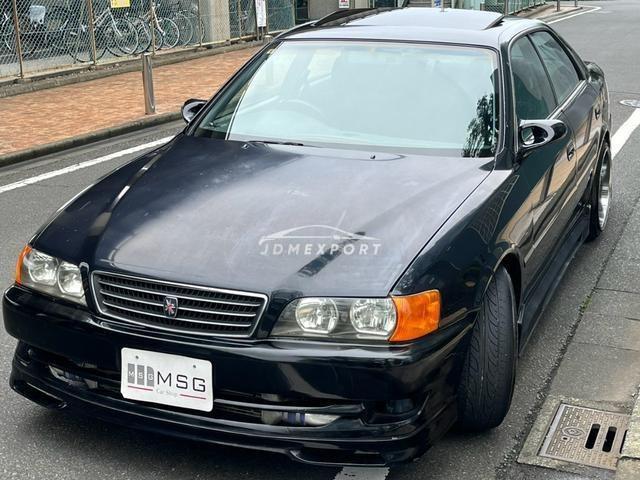 Toyota Chaser 1997 thumbnail 2