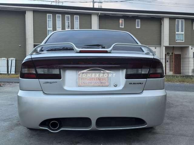 Subaru Legacy B4 2000 thumbnail 3