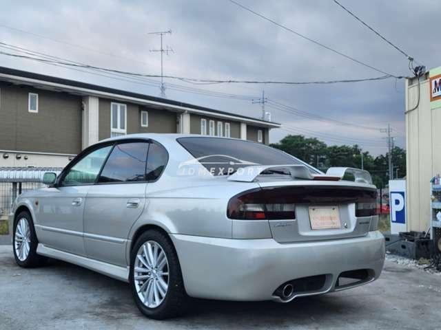 Subaru Legacy B4 2000 thumbnail 8