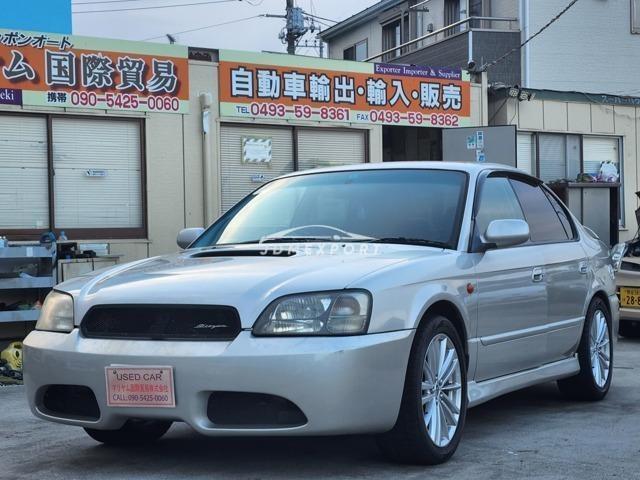 2000 Subaru Legacy B4 4WD GF-BE5