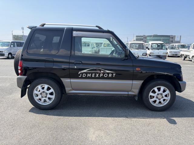 Mitsubishi Pajero Mini 1997 thumbnail 4