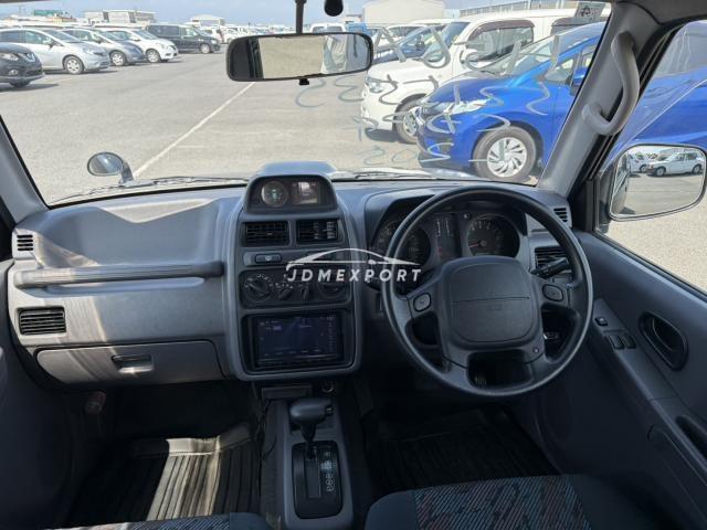 Mitsubishi Pajero Mini 1997 thumbnail 3