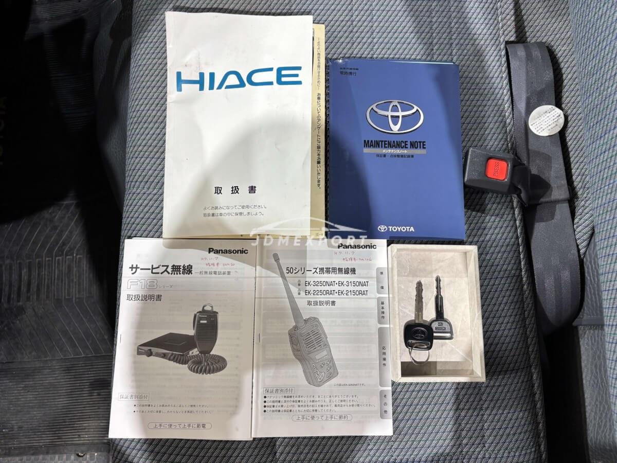 Toyota Hiace Truck 1995 thumbnail 33