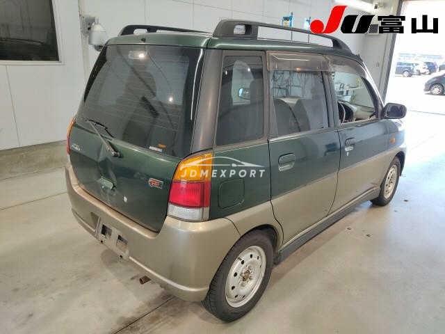 Subaru Pleo 1999 thumbnail 6