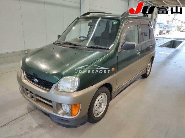 Subaru Pleo 1999 thumbnail 5