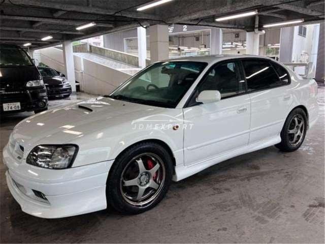 Subaru Legacy B4 2000 thumbnail 43