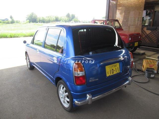 Daihatsu Mira Gino 2002 thumbnail 12