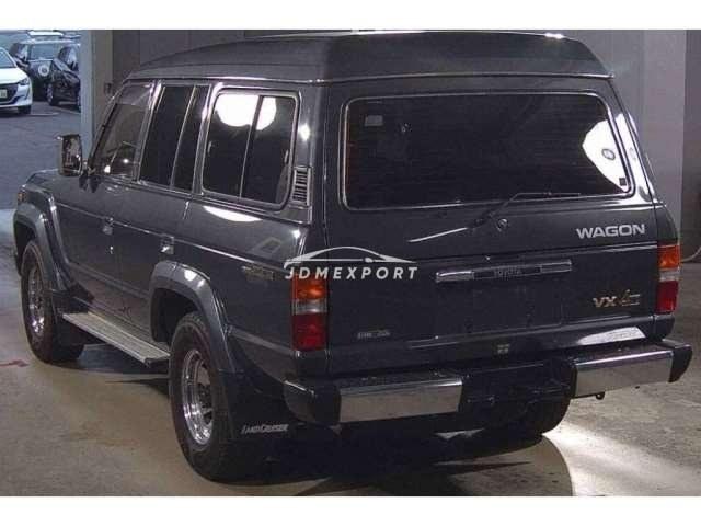 Toyota Land Cruiser Wagon 1989 thumbnail 2