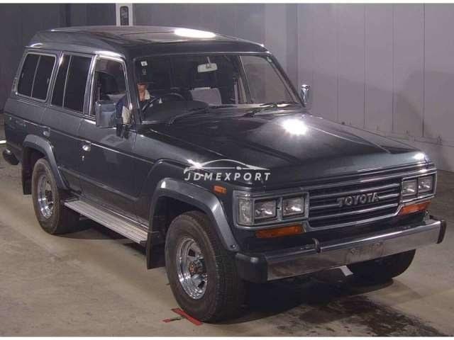 Toyota Land Cruiser Wagon 1989
