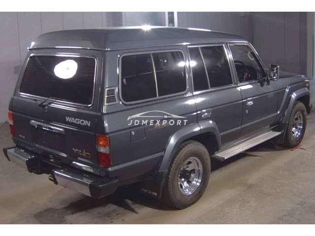 Toyota Land Cruiser Wagon 1989 thumbnail 5