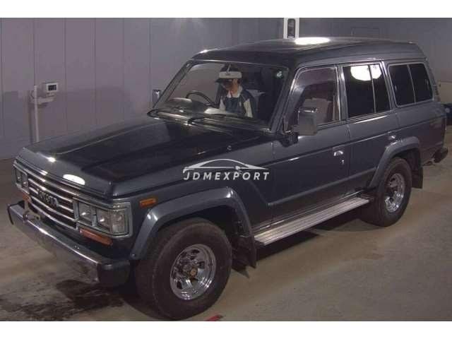 Toyota Land Cruiser Wagon 1989 thumbnail 4