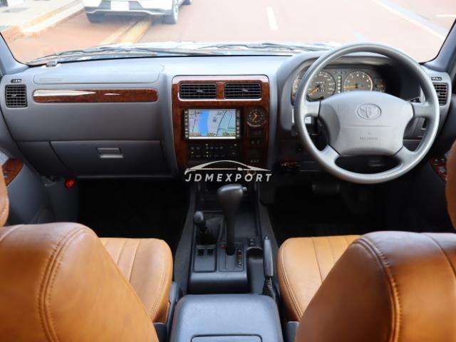 Toyota Land Cruiser Prado 1999 thumbnail 4