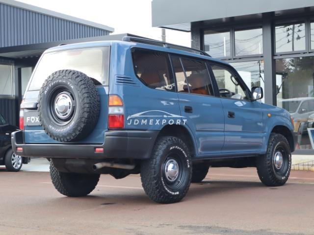 Toyota Land Cruiser Prado 1999 thumbnail 2