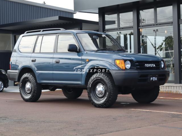 Toyota Land Cruiser Prado 1999 thumbnail 14