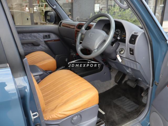 Toyota Land Cruiser Prado 1999 thumbnail 18