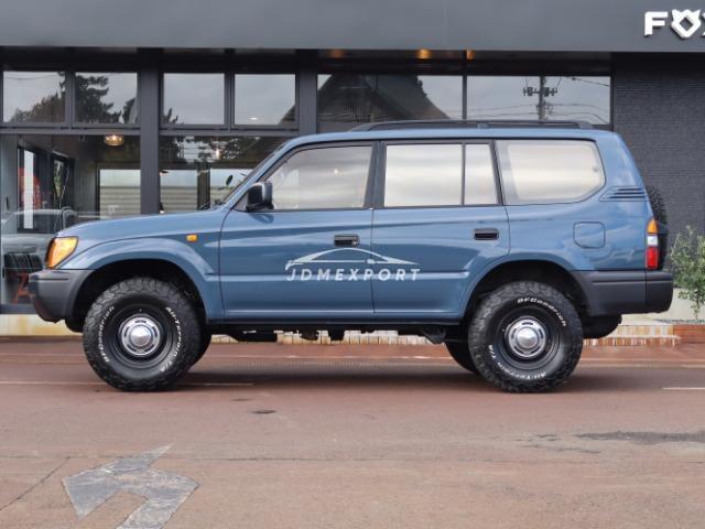 Toyota Land Cruiser Prado 1999 thumbnail 3