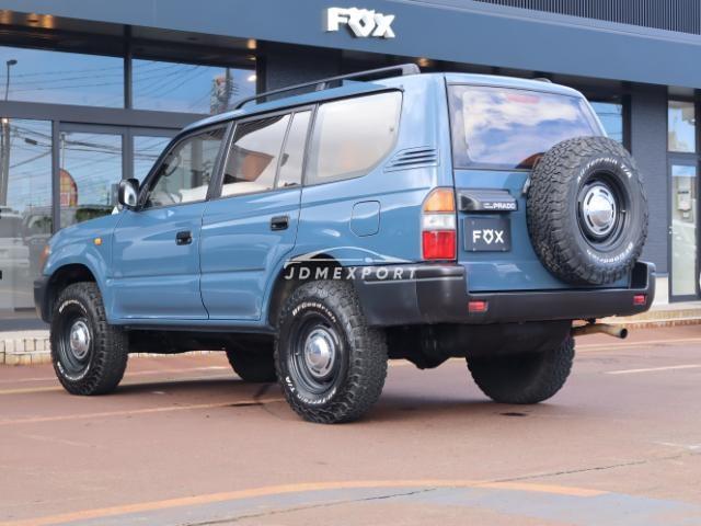 Toyota Land Cruiser Prado 1999 thumbnail 11