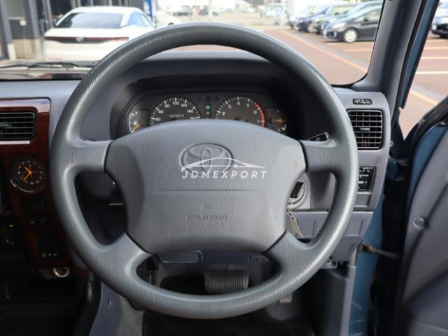 Toyota Land Cruiser Prado 1999 thumbnail 17