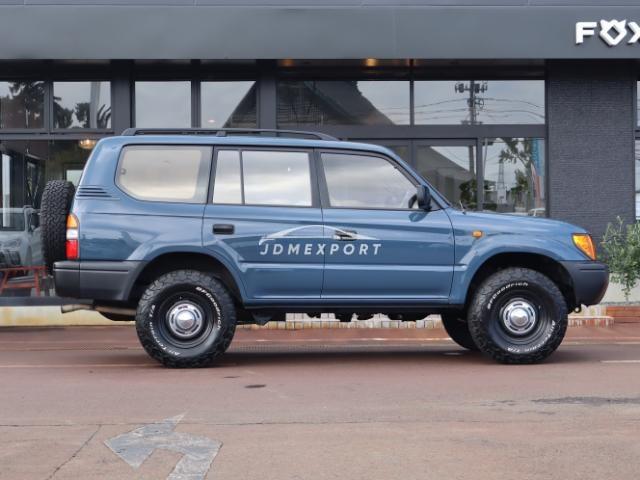 Toyota Land Cruiser Prado 1999 thumbnail 13