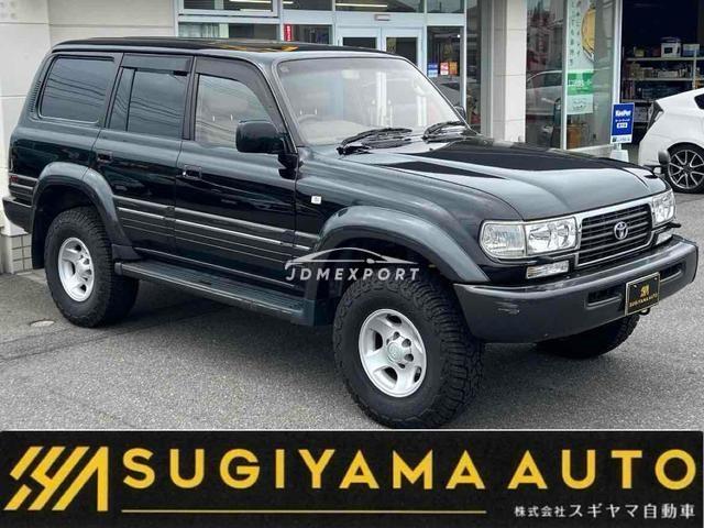 Toyota Land Cruiser 80 1996