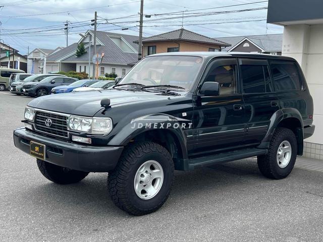 Toyota Land Cruiser 80 1996 thumbnail 3