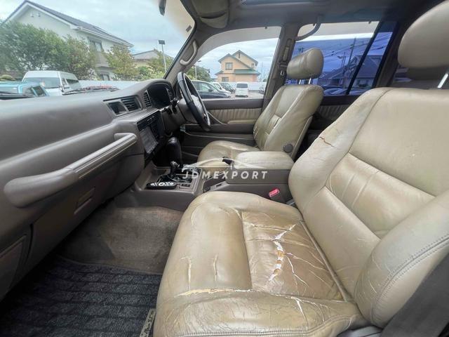 Toyota Land Cruiser 80 1996 thumbnail 8