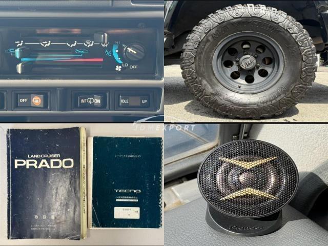Toyota Land Cruiser Prado 1994 thumbnail 9