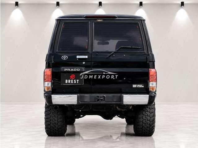 Toyota Land Cruiser Prado 1994 thumbnail 4