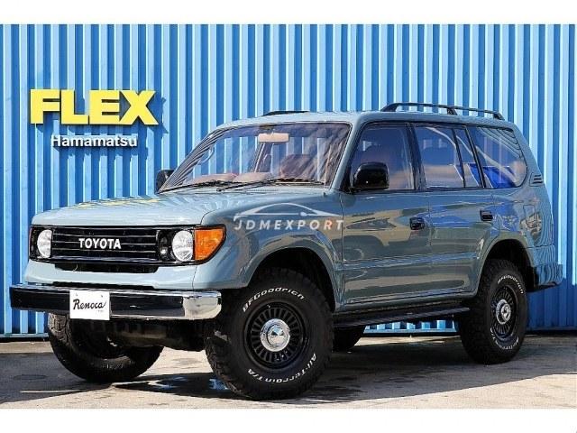 Toyota Land Cruiser Prado 2002