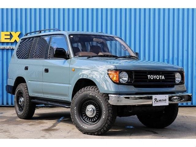 Toyota Land Cruiser Prado 2002 thumbnail 4