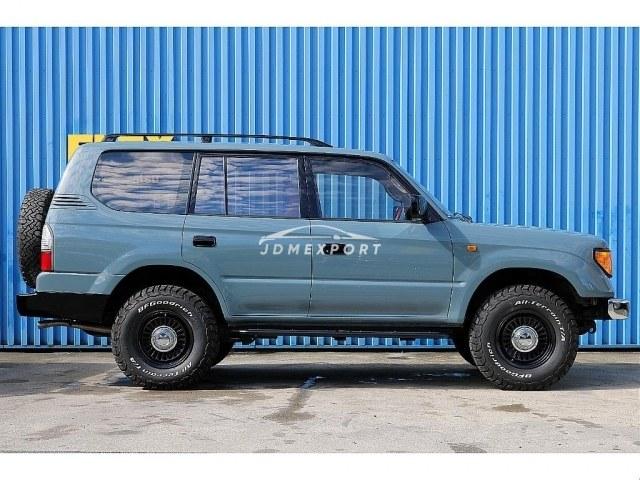 Toyota Land Cruiser Prado 2002 thumbnail 7