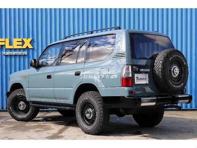 Toyota Land Cruiser Prado 2002 thumbnail 5