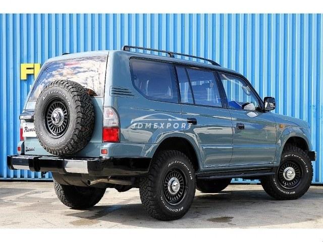 Toyota Land Cruiser Prado 2002 thumbnail 2